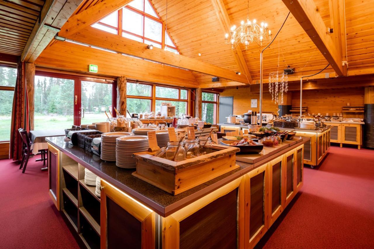 Lapland Hotels Äkäshotelli Äkäslompolo Exteriör bild
