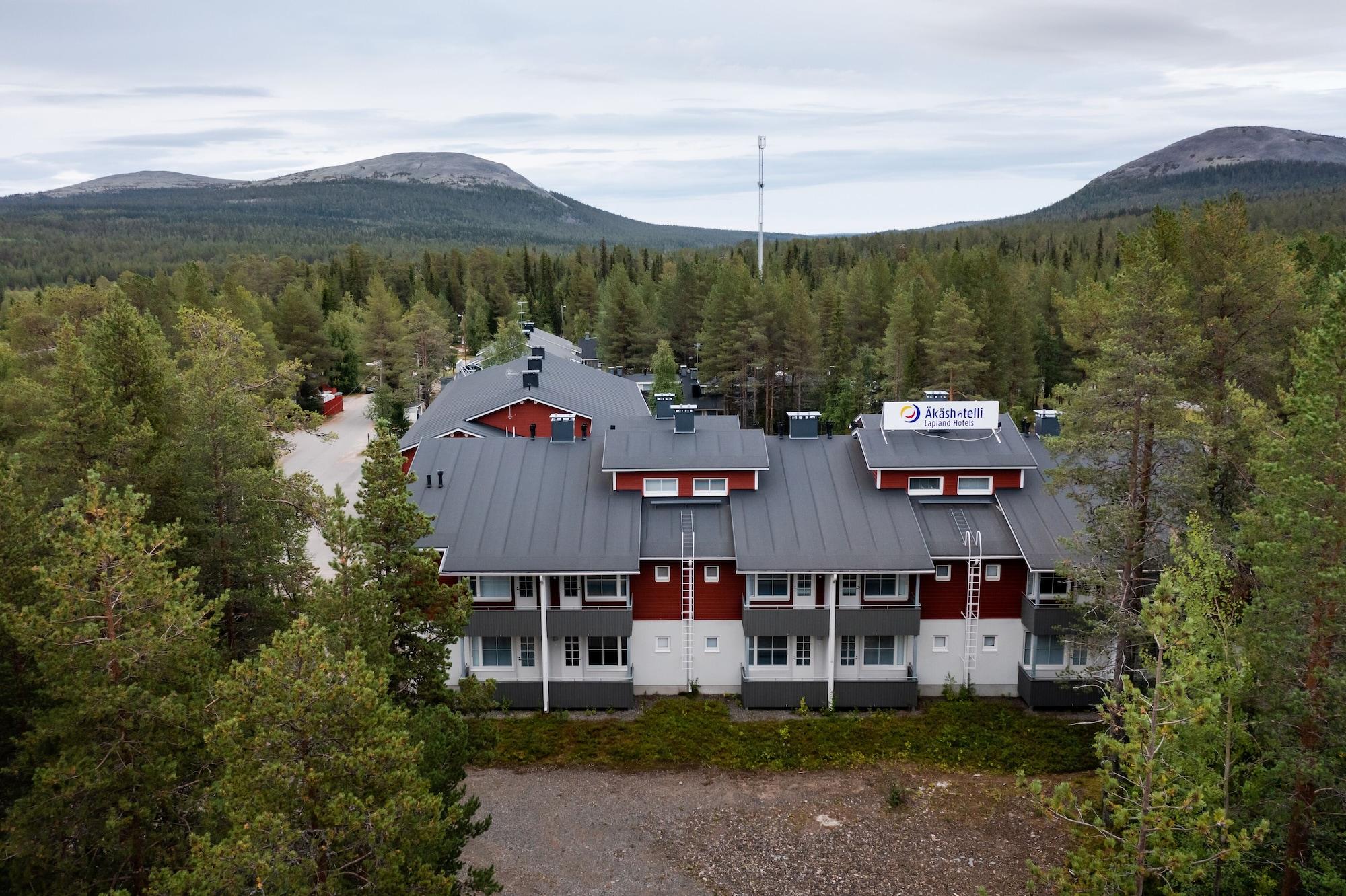 Lapland Hotels Äkäshotelli Äkäslompolo Exteriör bild