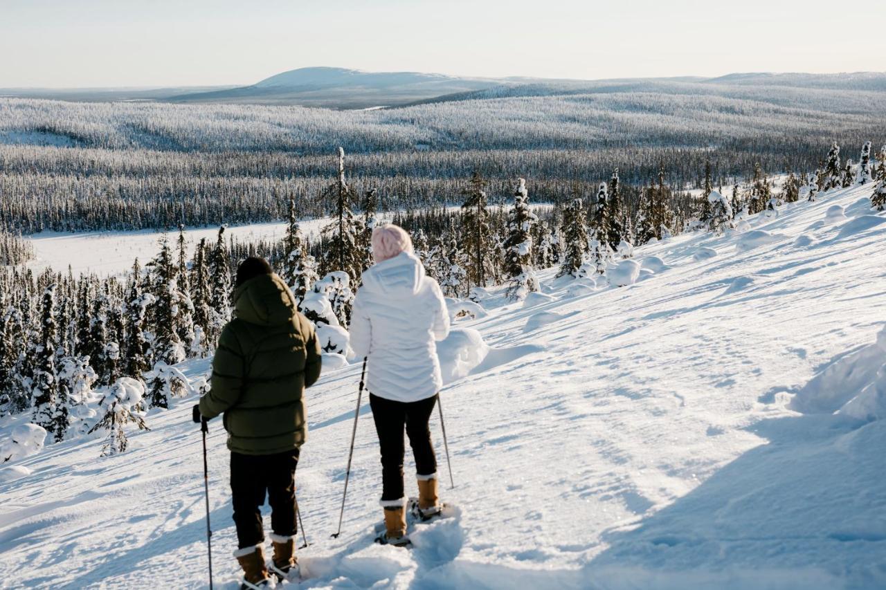 Lapland Hotels Äkäshotelli Äkäslompolo Exteriör bild