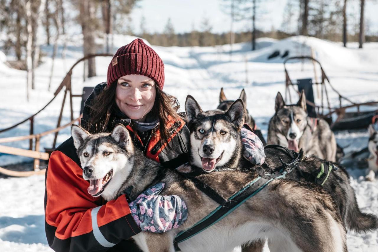 Lapland Hotels Äkäshotelli Äkäslompolo Exteriör bild