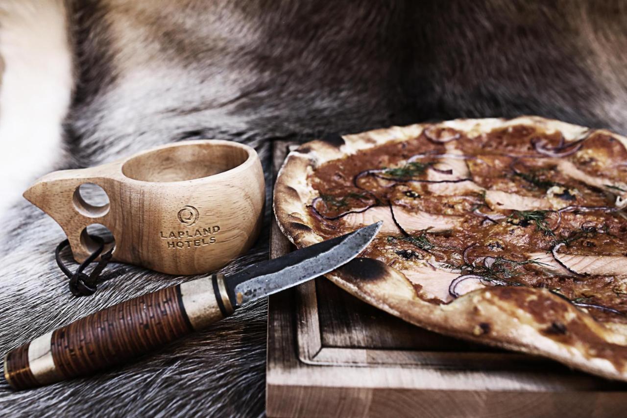 Lapland Hotels Äkäshotelli Äkäslompolo Exteriör bild