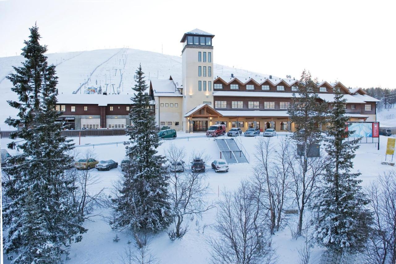 Lapland Hotels Äkäshotelli Äkäslompolo Exteriör bild