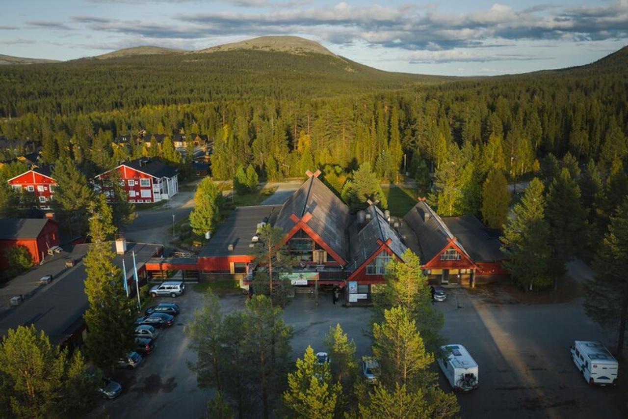 Lapland Hotels Äkäshotelli Äkäslompolo Exteriör bild